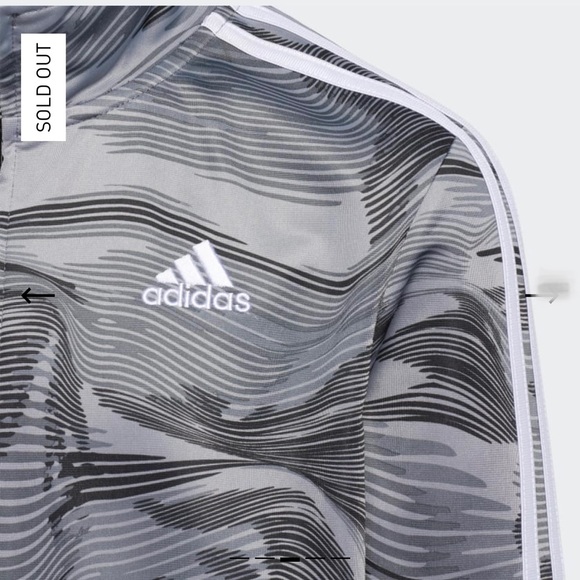 Adidas Camo Tricot Training Jacket - Picture 3 of 13